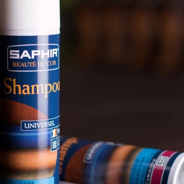 SAPHIR ШАМПУНЬ ОЧИСТИТЕЛЬНАЯ ПЕНА ДЛЯ ОБУВИ 150мл