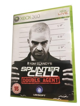 Splinter Cell Double Agent X360