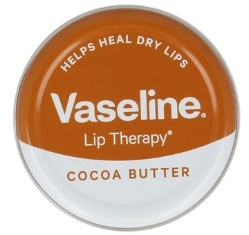 Vaseline Lip Therapy Balsam do Ust Cocoa Butter 20
