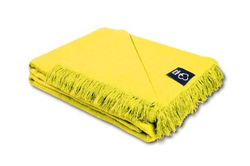 Хлопковое одеяло 150х200 Cotton Cloud Yellow