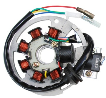 STATOR ISKROWNIK SKUTER 2T ZUMICO, BASSA, Router