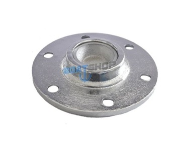 Пробка сливная хромированная 55x20 плоская BOATSHOP