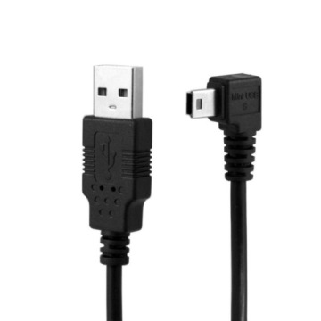 Угловой кабель Mini USB MiniUSB — USB ЛЕВЫЙ, 3 м