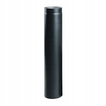 Rura spalinowa czarna fi 150/1000 mm DARCO