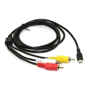 Kabel AV VMC-15MR2 do Sony DSC HDR DEV NEX