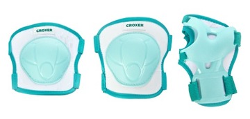 Ochraniacze na rolki Croxer Neve Mint M - Zestaw