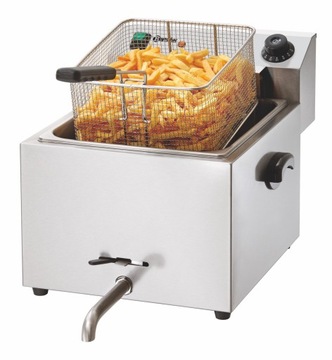 FRYTOWNICA 9,7L 8100W SIŁA KRANIK INOX BARTSCHER