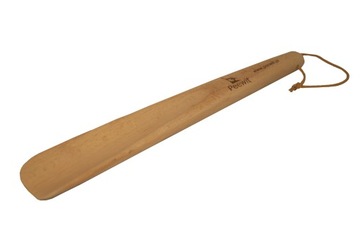 Łyżka do butów drewniana 28cm GRAWER laser PEEWIT
