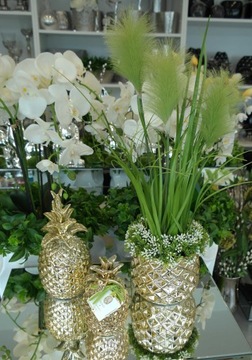 Ароматическая свеча серая мята H16