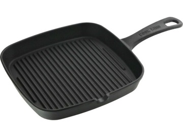 ŻELIWNA PATELNIA GRILLOWA 23 CM TRADYCYJNA