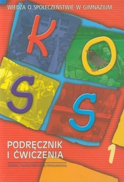 KOSS cz.1 WOS Gimnazjum Rozszerzony Podr+ćw