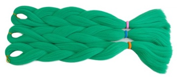 СИНТЕТИЧЕСКИЕ волосы для кос ЦВЕТНЫЕ косички НАРАЩИВАНИЕ прядей