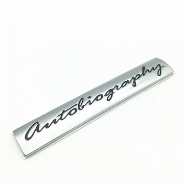 Logo Emblemat Autobiography Land Range ROVER