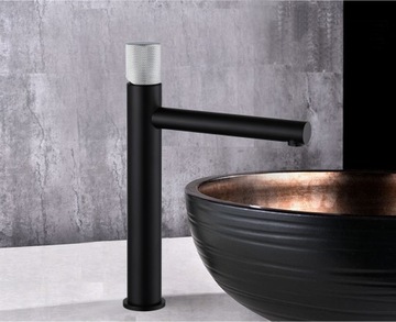 Умывальник MEXEN ELBA ONE FAPTER ЧЕРНЫЙ ХРОМ