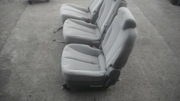 KIA CARNIVAL 3 III 04- SEDADLO - 2 ŘADA