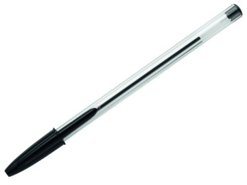 Ручка Bic Cristal чорний 1 шт.