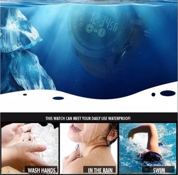 СМАРТ-ЧАСЫ ВОДОНЕПРОНИЦАЕМЫЕ СПОРТИВНЫЕ ЧАСЫ PR1-2 BT