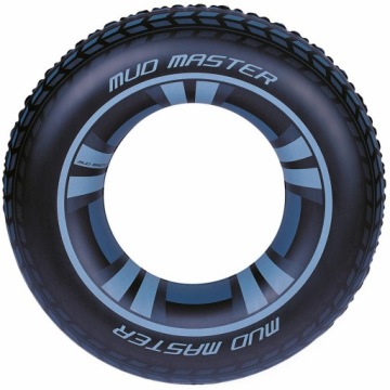 Большой надувной круг для плавания Holiday TIRE XXL 91 CM Bestway 36016