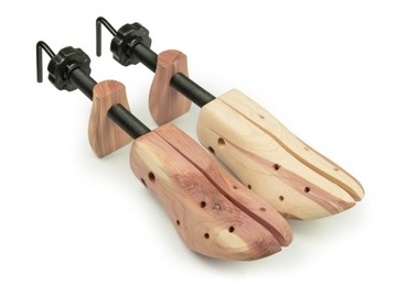 2x PRAWIDŁA do ROZCIĄGANIA BUTÓW DREWNIANE MASSIDO