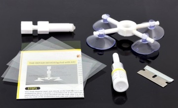 КОМПЛЕКТ ДЛЯ РЕМОНТА АВТОМОБИЛЬНЫХ СТЕКЛОВ