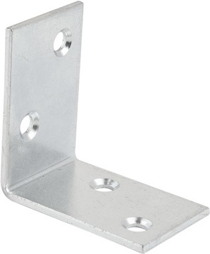 KĄTOWNIK ŁĄCZNIK MEBLOWY 40x40x25x2.0 50 szt