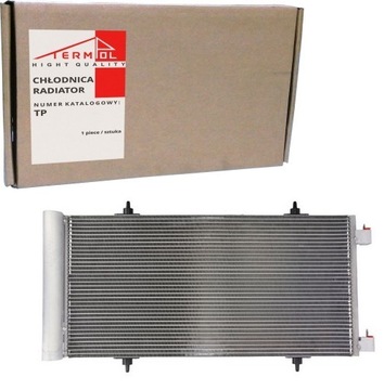 CHŁODNICA KLIMATYZACJI PEUGEOT 807 CITROEN C8 (02-