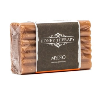 Mydło miodowo propolisowe kostka 130g