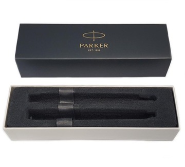 Набор перьевая ручка + ручка JOTTER STAINLESS STEEL GT PARKER 2093257