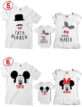 КОМПЛЕКТ ФУТБОЛКА ДЛЯ МАМА И ПАПА + БОДИ ДЛЯ РЕБЕНКА