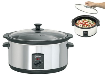 PODGRZEWACZ ELEKTRYCZNY KOCIOŁEK OWALNY 6,5L 320W