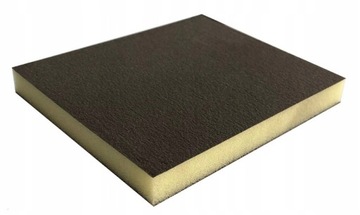 INDASA ABRASIVE SPONGE желтая 220-400 матирующая шпаклевка под грунт 1470