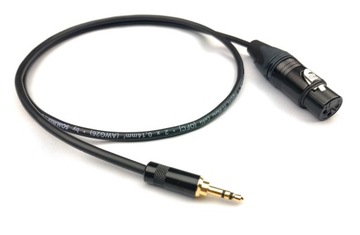 SOMMER kabel mikrofonowy XLR-mini jack NEUTRIK 8m