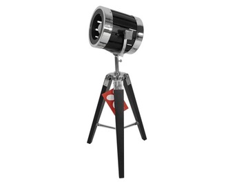 LAMPA STOJĄC PODŁOGOWA TRÓJNÓG TRIPOD LOFTOWA P3B