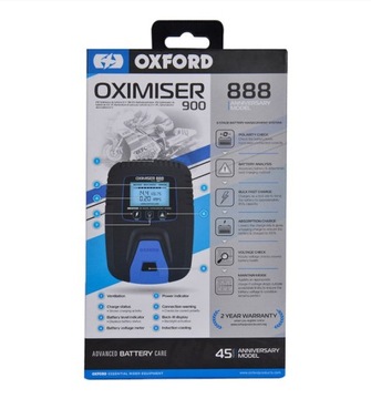 ЗАРЯДНОЕ УСТРОЙСТВО ДЛЯ МОТОЦИКЛА OXFORD OXIMISER