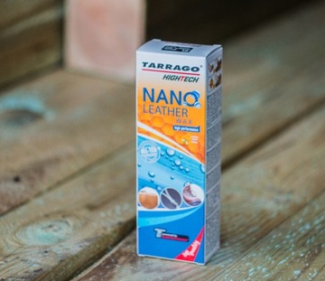 TARRAGO NanoLeatherWax крем с воском для кожи 75мл
