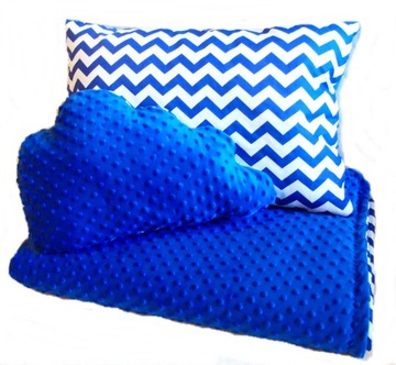 ciepła KOŁDRA/KOC/narzuta 160x200 Poduszka+JASIEK MNIKY