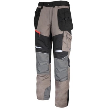 SPODNIE ROBOCZE SLIM STRETCH L40509 LAHTI PRO M