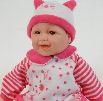 BABY duża LALKA BORN bobas mówi śpiewa PO POLSKU