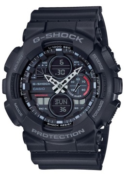 GA-140 zegarek meski Casio G-Shock stoper timer alarm +Box + Grawer gratis