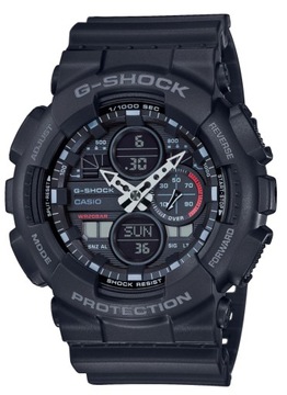 Sportowy zegarek Casio G-Shock GA-140-1A1ER WR200