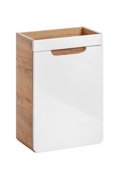 SZAFKA WISZĄCA ARUBA POD UMYWALKĘ 40 CM Z DEKOREM