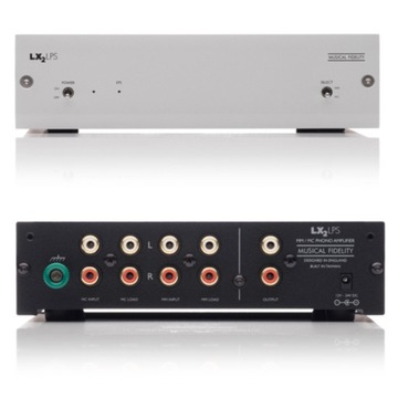MUSICAL FIDELITY LX2-LPS ПРОИГРЫВНОЙ ПРЕДУСИЛИТЕЛЬ