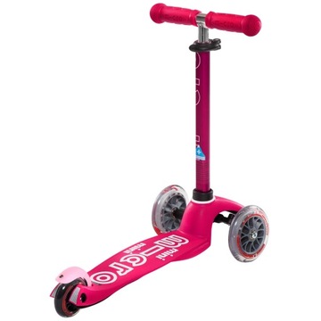 СКУТЕР MINI MICRO DELUXE, РОЗОВЫЙ СВЕТОДИОД