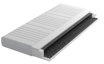 materac 80x195 wysoki 17 cm sprężynowy BONELLBY