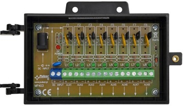 Модуль предохранителей Pulsar AWZ592 8x1A, 10-30В постоянного тока