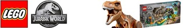 LEGO DINOSAURS 76945 Мотоциклетная погоня «Атроцираптор» + ПОДАРОЧНАЯ СУМКА