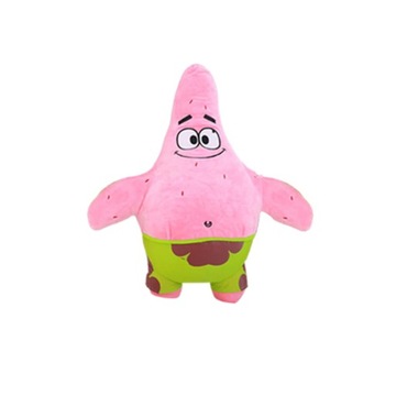 MASKOTKA PLUSZAK SPONGEBOB ROZGWIAZDA PATRYK