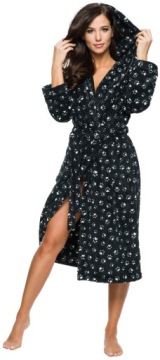 НОЖКИ ДЛИННЫМ ВНИЗ ЖЕНСКИЙ ХАЛАТ L