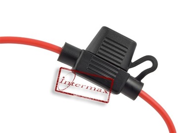 РОЗЕТКА КОРПУСА МИНИ-ПРЕДОХРАНИТЕЛЯ – ВОДОНЕПРОНИЦАЕМАЯ