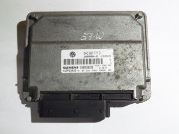 Sterownik Komputer 0AC927771D 5WP22509